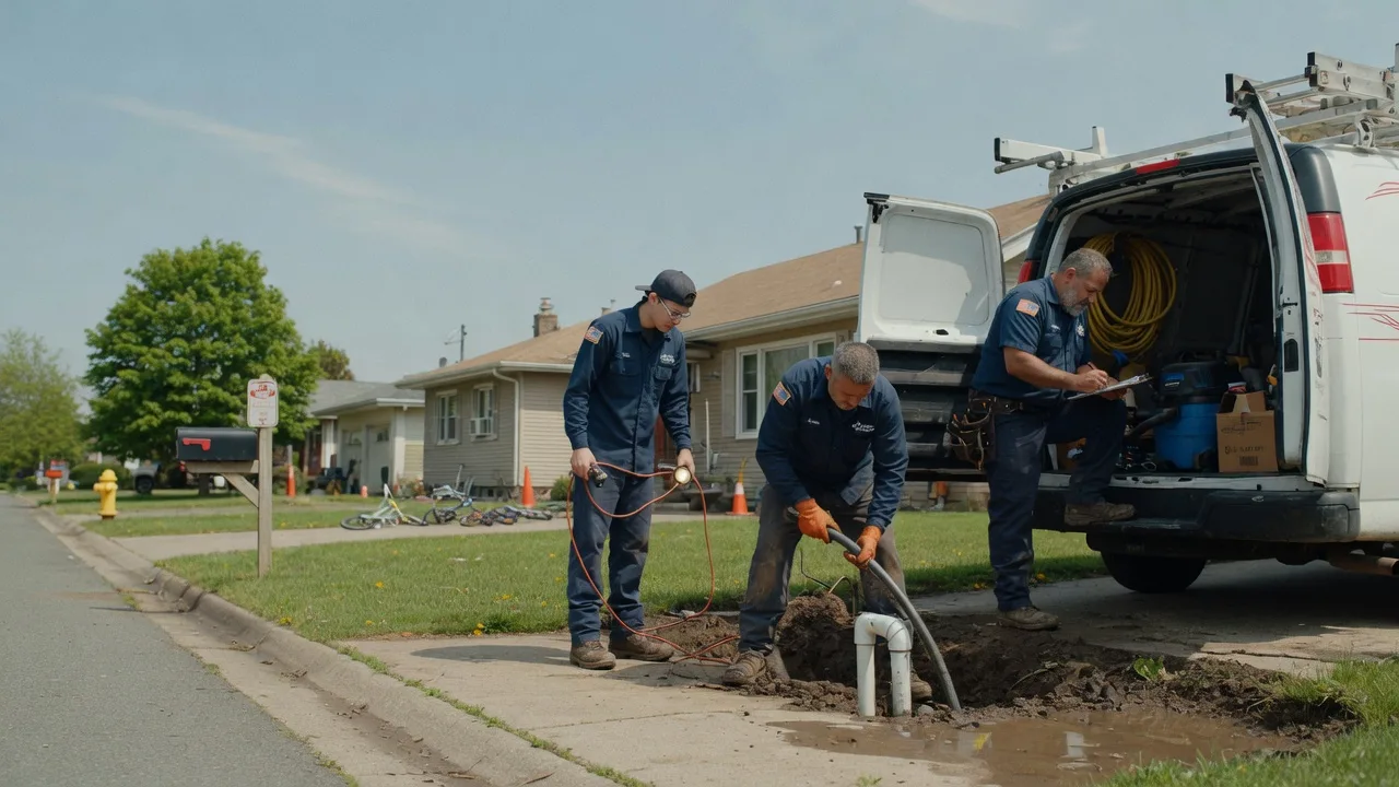 Slab Leak Detection in Hartland, MN near me