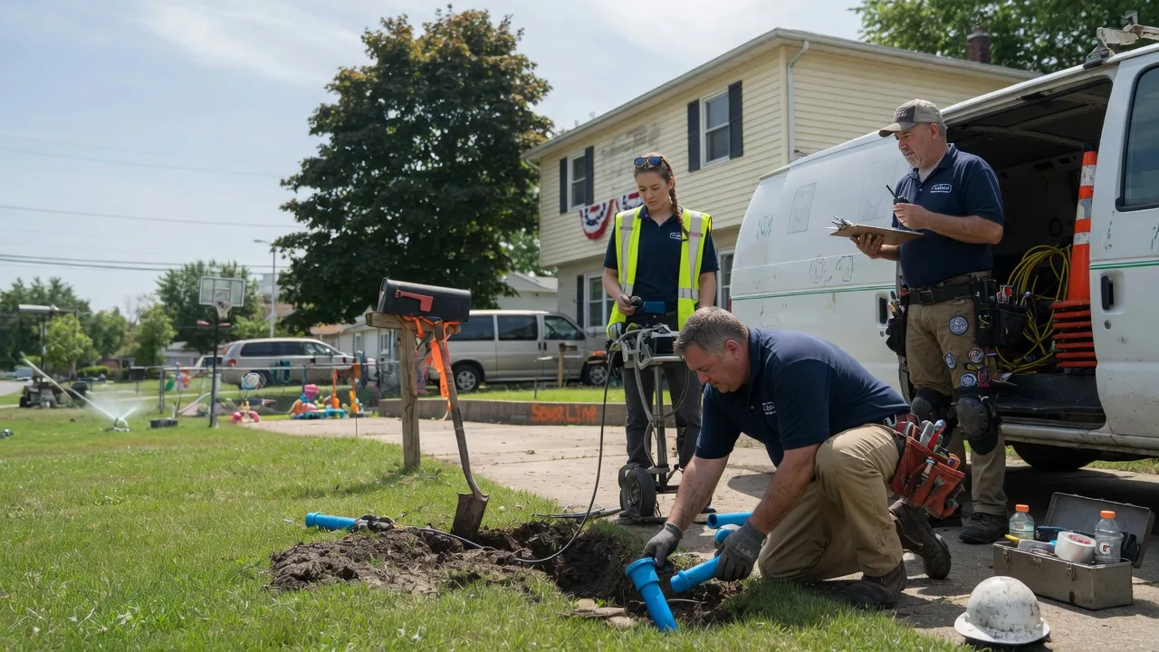 Slab Leak Repair in Hartland, MN near me